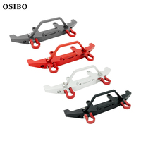 Metal Anti-Collision Front Bumper Is Suitable for WPL C14 C24 C24-1 1/16 Remote Control Car 4WD Truck Track Upgrade Parts