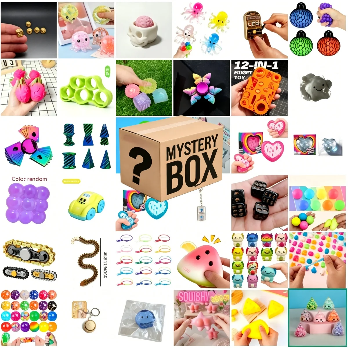 

1Pc Kawaii Bunny & Pig Slow Rebound Squishy Toy, Soft TPR Stress Relief Squeeze Ball, Adorable Animal Anti-Anxiety Decompression Fidget, Lovely Mini Desktop Ornament Gift for Kids, Classroom Rewards and Holiday Party Favors