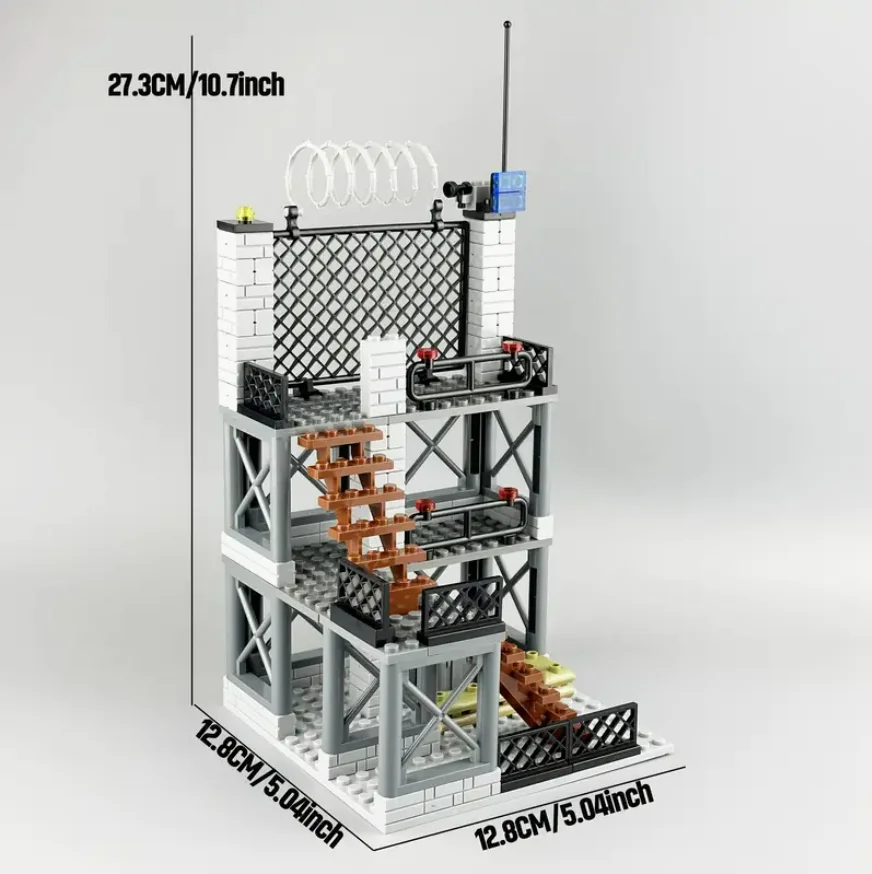 155 pçs base militar blocos de construção kit compatível figuras soldado acessórios diy modelo montagem tijolos conjunto para crianças