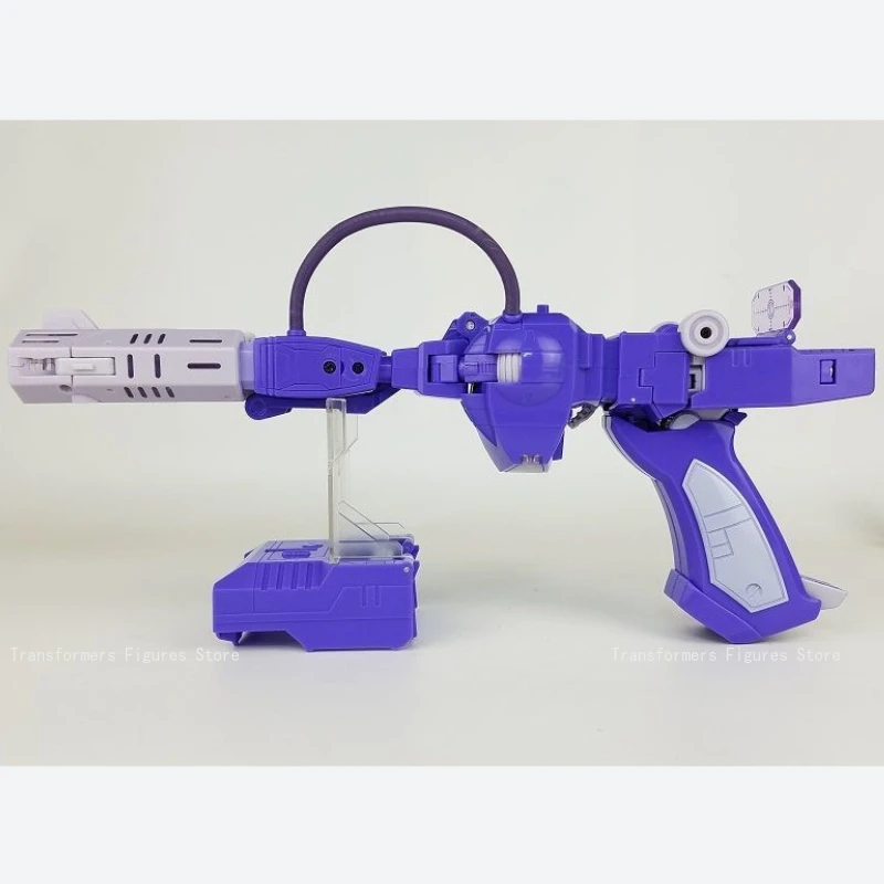 재고 있음 Transformer MP-29 ko Shockwave G1 만화 영화 피규어 모델 애니메이션 액션 변형 로봇 장난감 축제 인기 선물