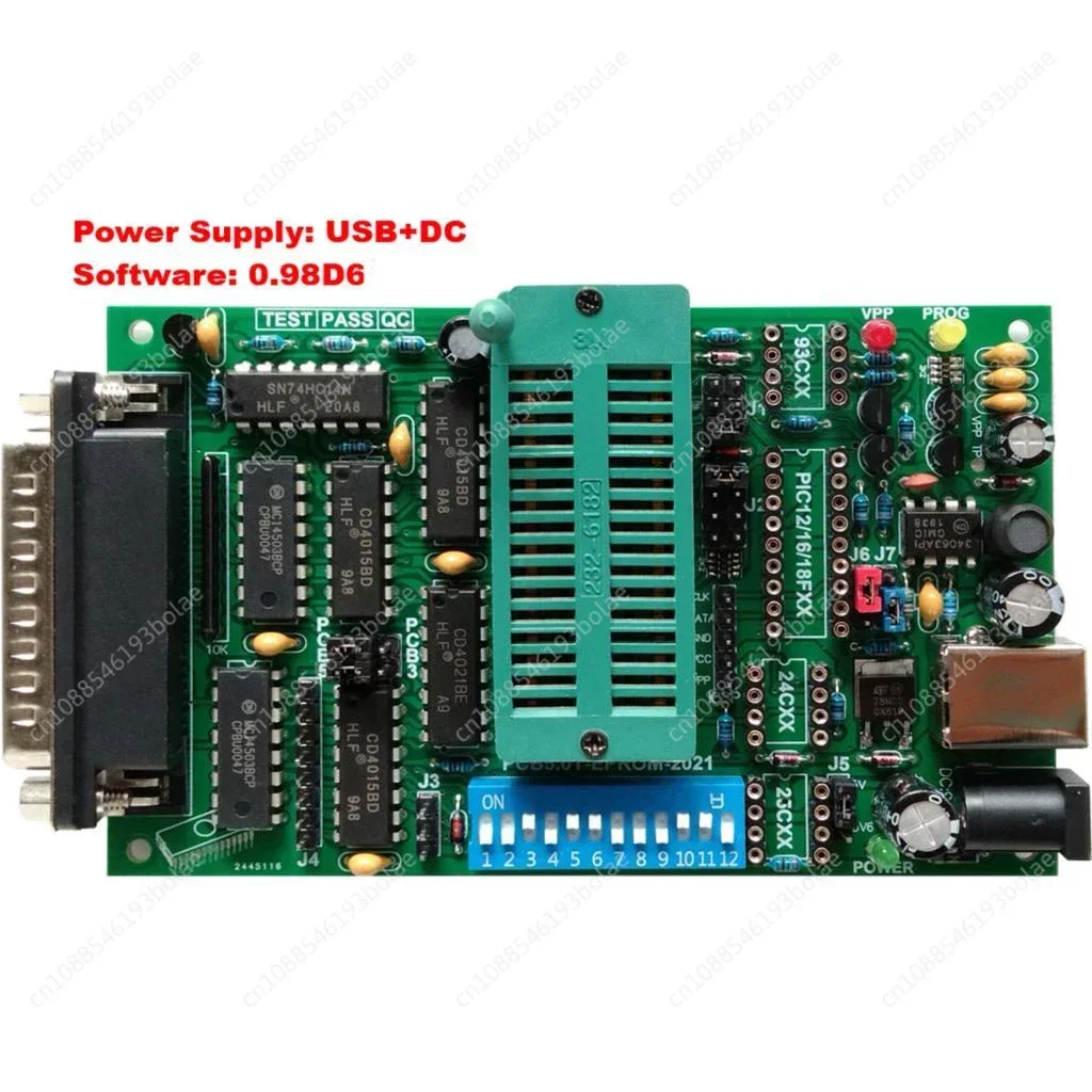 PCB5 다기능 프로그래머, 윌렘 버너 EPROM 플래시 MCU 메인 보드, BIOS 쓰기