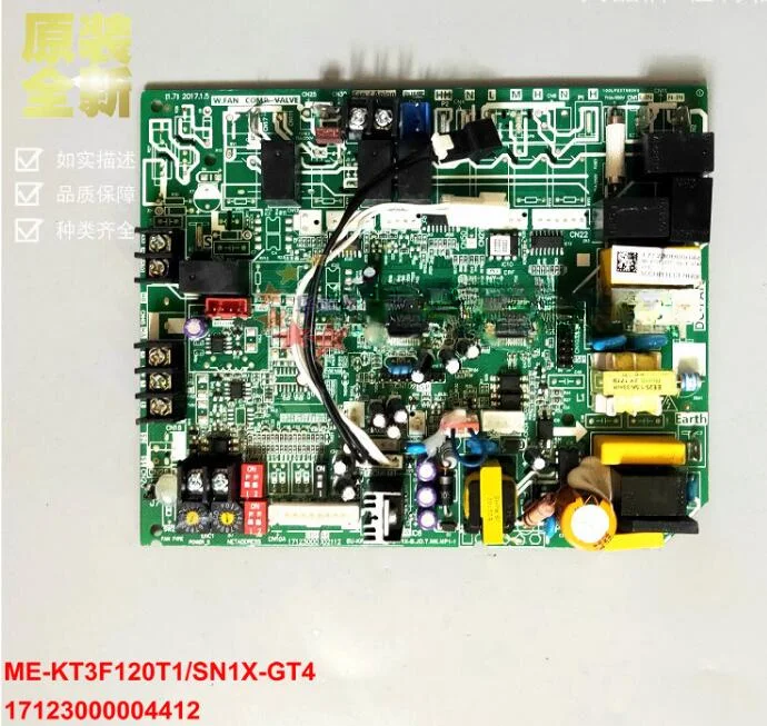 New for Midea air conditioning control board EU-KFR160T2/BP3N1X-B.JD 17123000002112  ME-KT3F120T1/SN1X-GT4 17123000004412