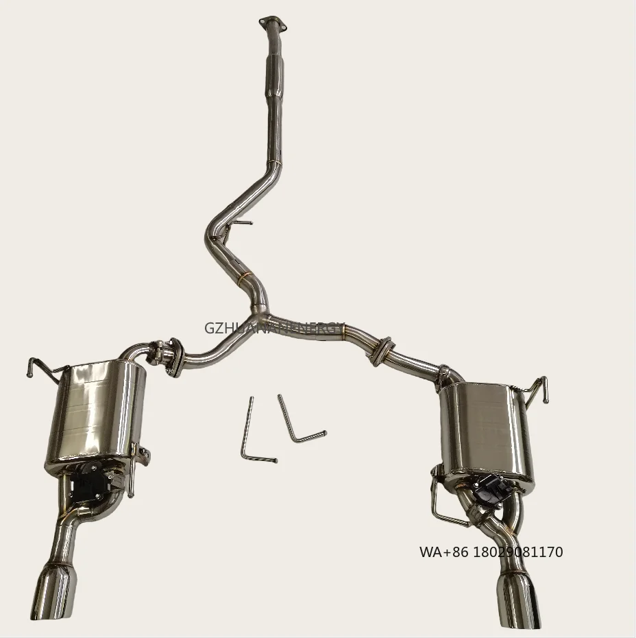 

Custom Sound Tuning Performance Legacy 2 5 Performance Catback Exhaust Dual Muffler Stainless Steel 2013