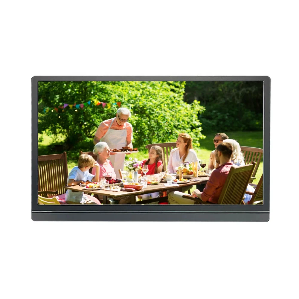 Portable Multi Screen Monitor 15.6 Inch LCD Monitor Laptop Screen Extender Business Laptop Single Screen Expansion Laptop Users