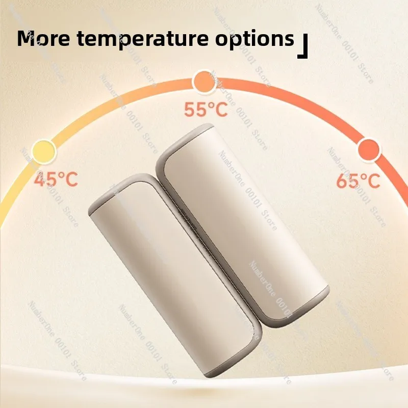 Split magnetic hand warmer usb charging two-in-one heating convenience hand warmer baby