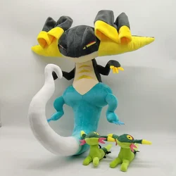45-70cm TAKARA TOMY Pokemon Anime Kawaii Plush Dragapult Lanssorien Katapuldra Giant Stuffed Toys for Children Gift Pokémon New