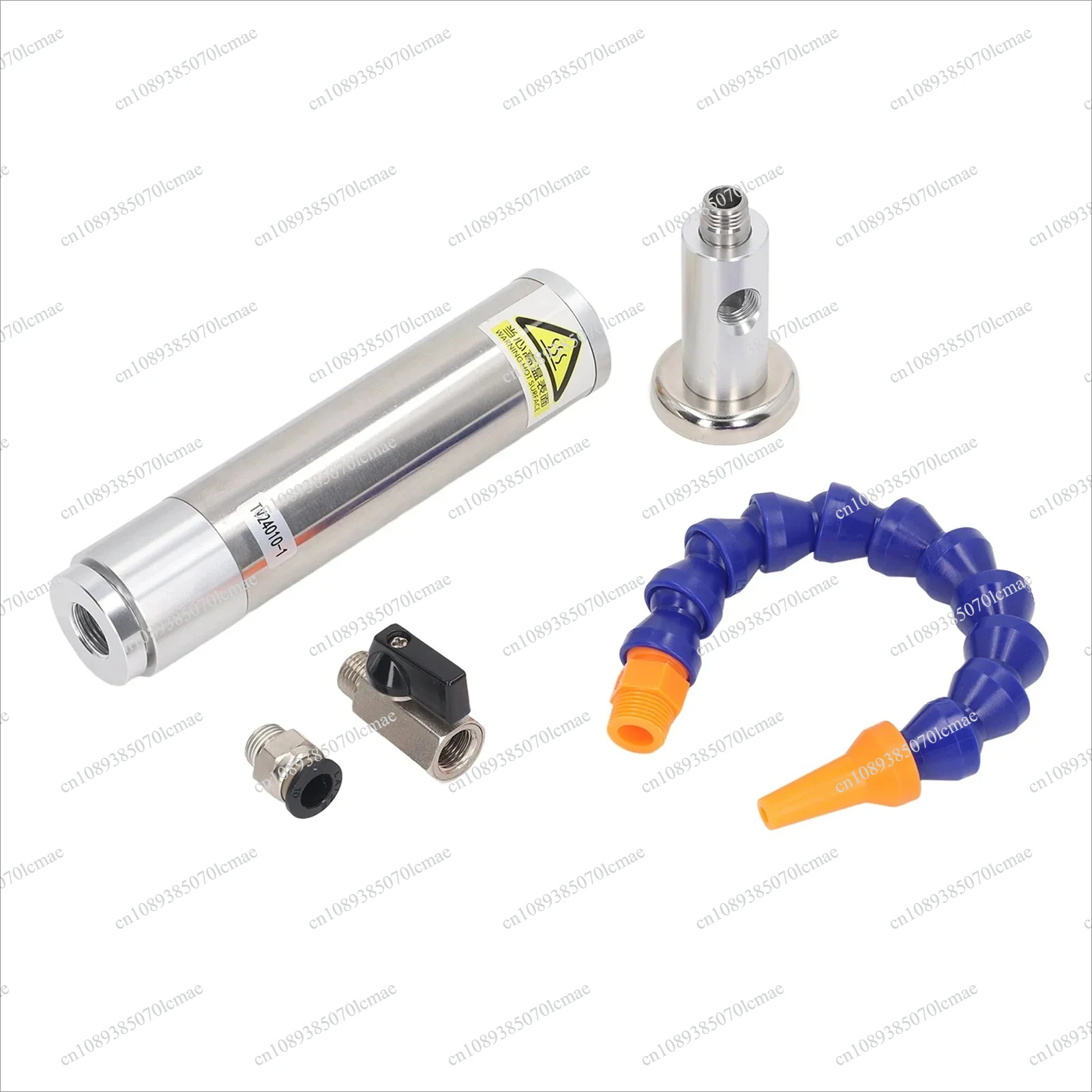 Vortex Cold Air Gun Dry Cooling flow Machine With Flexible Tube tube Cooler Refrigerator CNC Coolant System