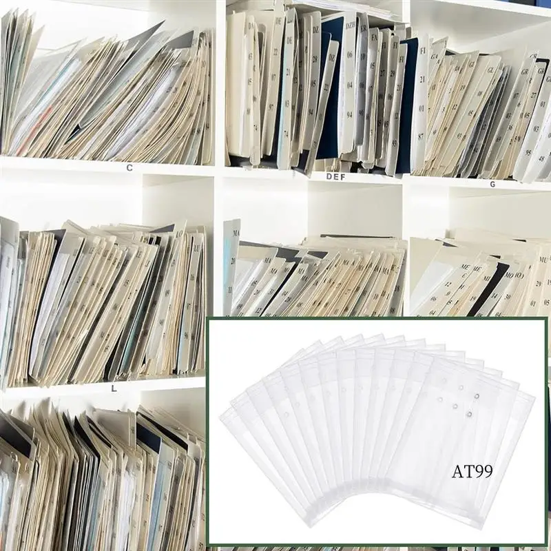 TA-A4 Size Clear Pl… - image