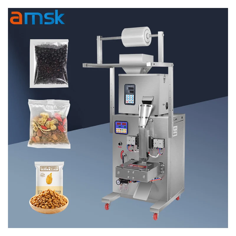 Automatic Vertical Packaging and Sealing Machine Coffee Sachet Powder Tea Bag Food Snack Filling Sealing Packaging Machine