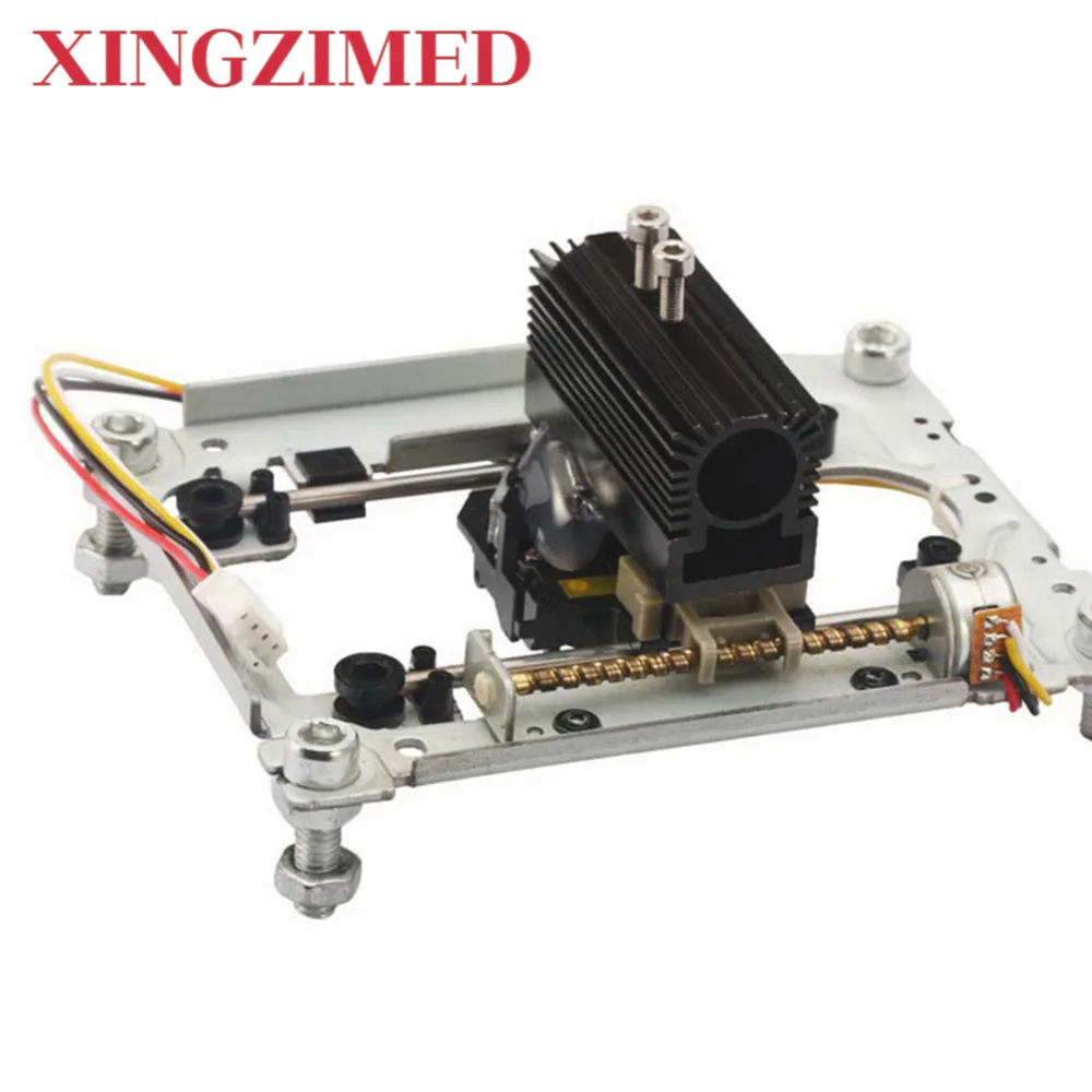 

Детали 4-контактного шагового двигателя радиатора NEJE для гравировального станка