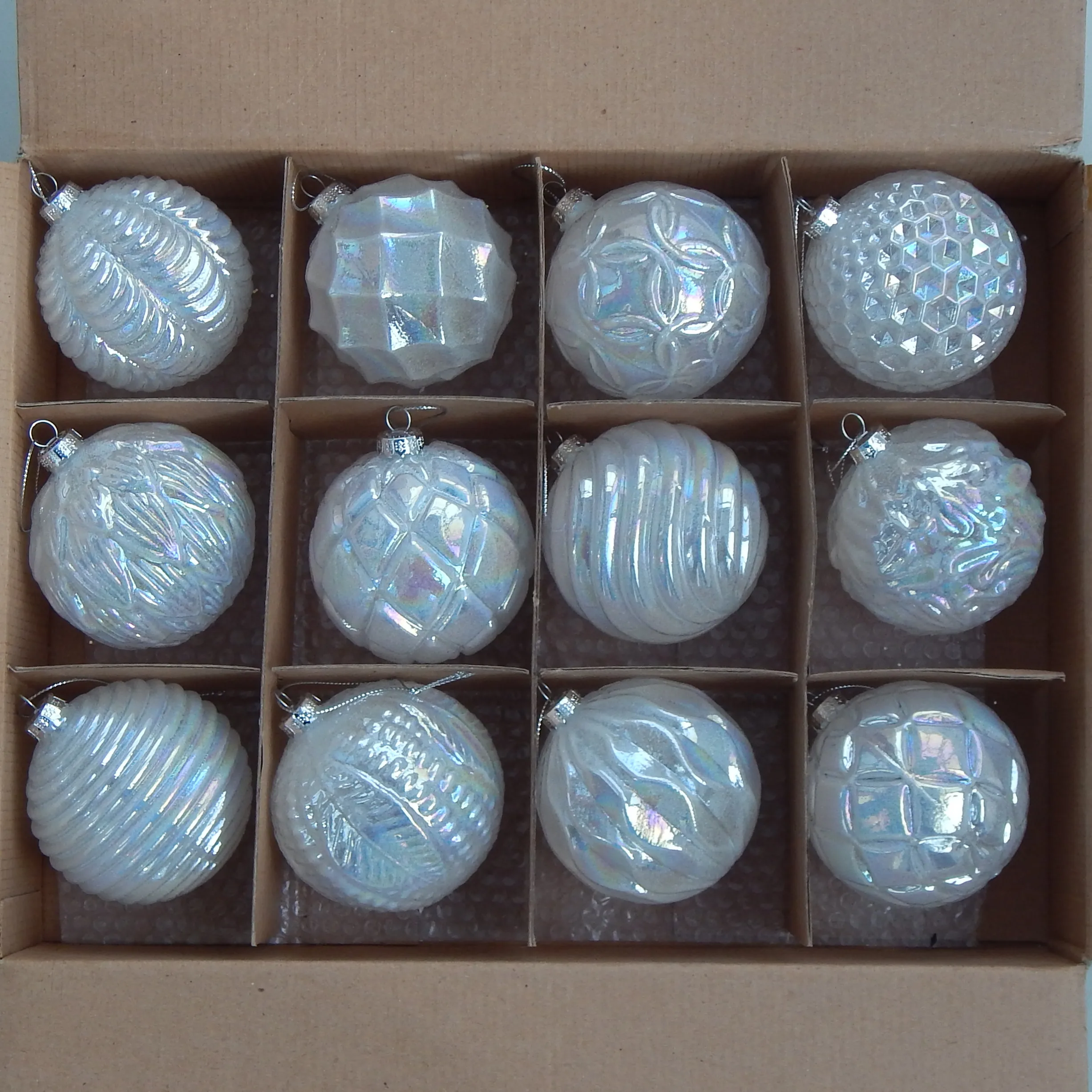 Christmas tree decorations, foreign trade glass balls