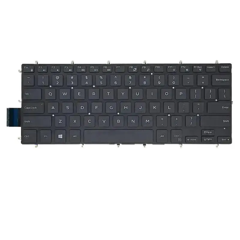 

For Dell 7466 7467 7378 5468 7569 7368 7460 7560 Burning 7000 Keyboard =|=