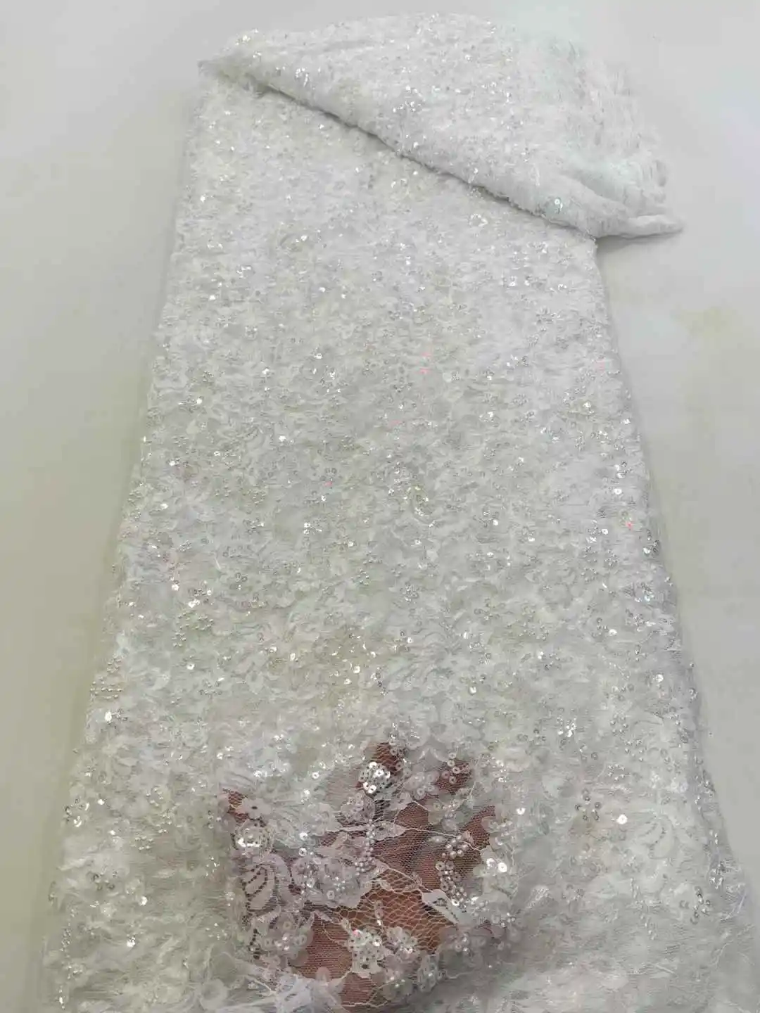 أفريقيا النيجيري مطرز الفرنسية شبكة الدانتيل مع الترتر جودة عالية 2025 التطريز الدانتيل الترتر الدانتيل لفساتين الزفاف النساء