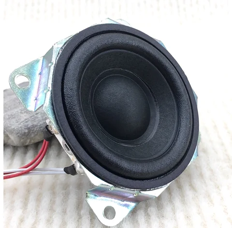 Harman 2.25 인치 58mm 제기 발 풀 레인지 스피커 용 2PCS GHXAMP 하이 엔드 오디오 애호가 레벨 보컬 스피커 천 가장자리 4ohm 16W