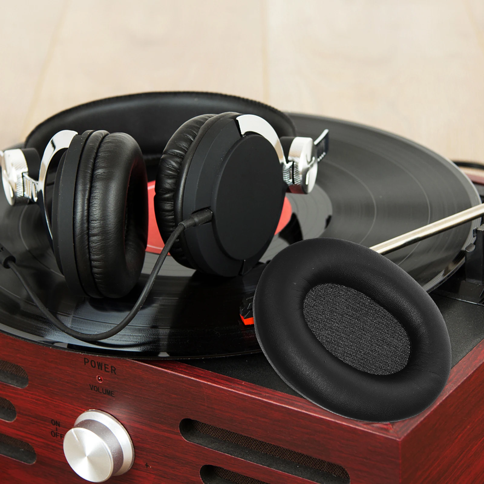 

Earmuffs Headphone Covers Cushion Replacement Pads Imitation Earphone Supplies Case Protectors Comfortable Durable Easy
