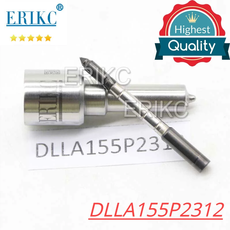 

DLLA155P2312 Spray DLLA 155 P 2312 Diesel Fuel Nozzle 0433172312 Injector Assembly Atomizer for 0445110494 0445110493 0445110750