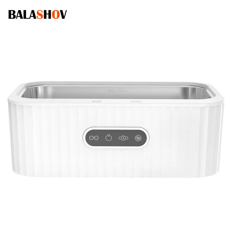 Ultrasonic Cleaner Washing Machine for Jewelry Parts Glasses Manicure Stones Watch Razor Brush Frequency Ultrasonic Cleaning