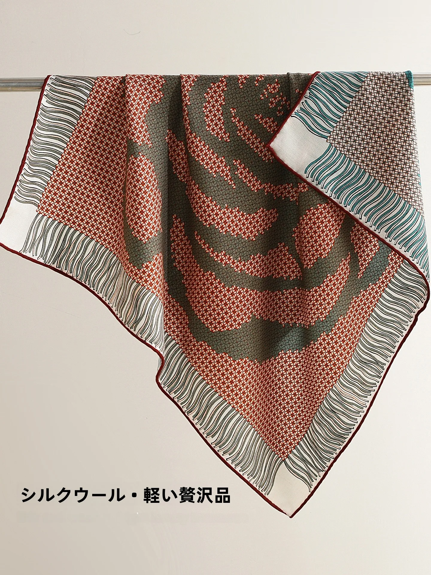 authentic-silk-scarf-women's-sli-ne-protection-luxury-feel-woolen-wrap-for-autumn-and-winter-korean-sle-multifunctional
