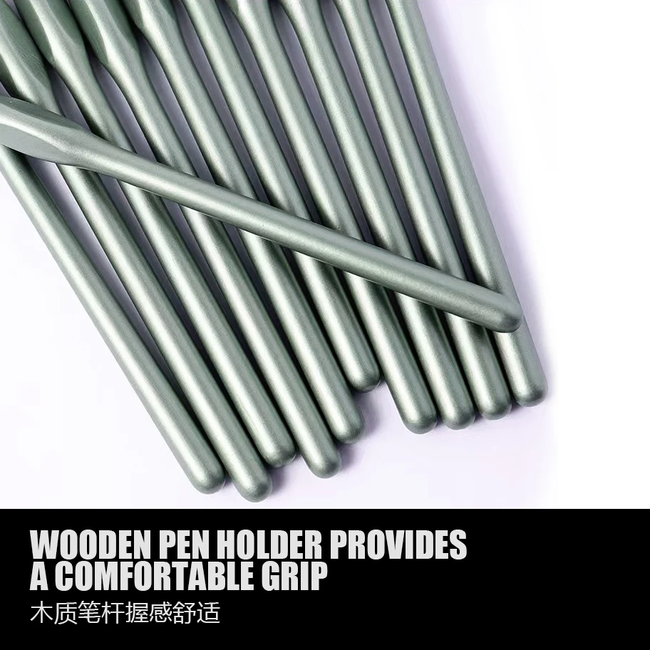 Penna con gancio per strumento modello Penna con rivestimento in nylon per modello Gundam Costruzione modello militare Set da 11 pezzi fai da te TOO-61
