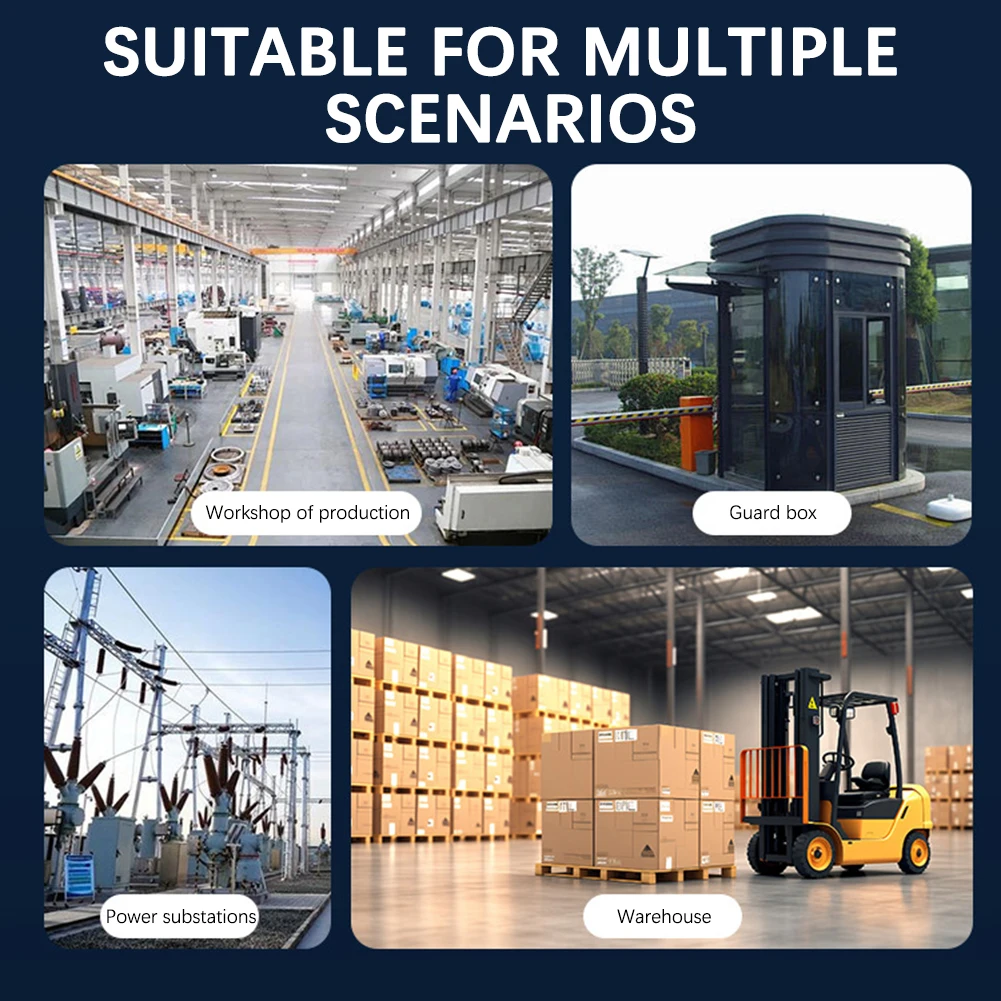 ضوء ستروب وامض LED صناعي، استهلاك منخفض للطاقة، مناسب لمقصابير الأمان