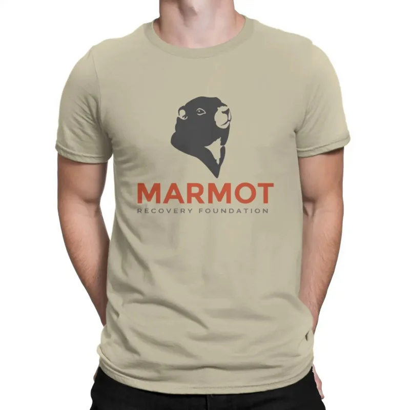 Marmot Recovery Foundation Hip Hop TShirt Top Outdoor Products Leisure T Shirt Hot Sale Stuff For Adult