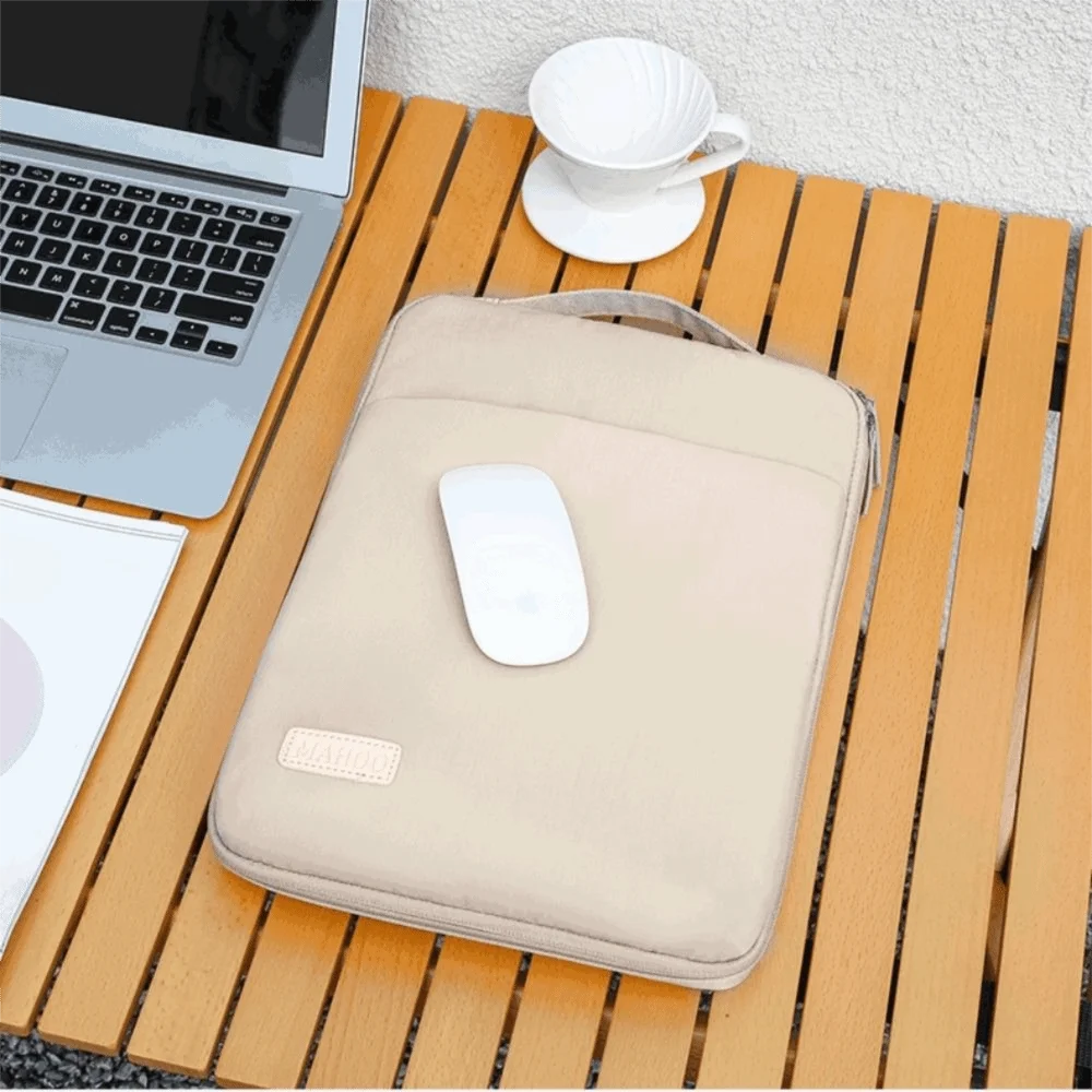 Universal Waterproof Computer Storage Bag 11-16 inch Portable Tablet Cover Zipper Computer Handbags Office