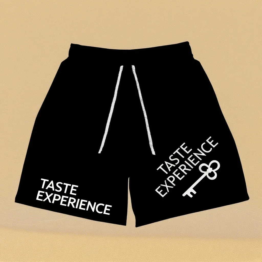 

New Summer Fashion Trend Fitness Shorts Men's Beach Shorts Casual Running Sports Basketball Shorts Large-sized Casual Shorts