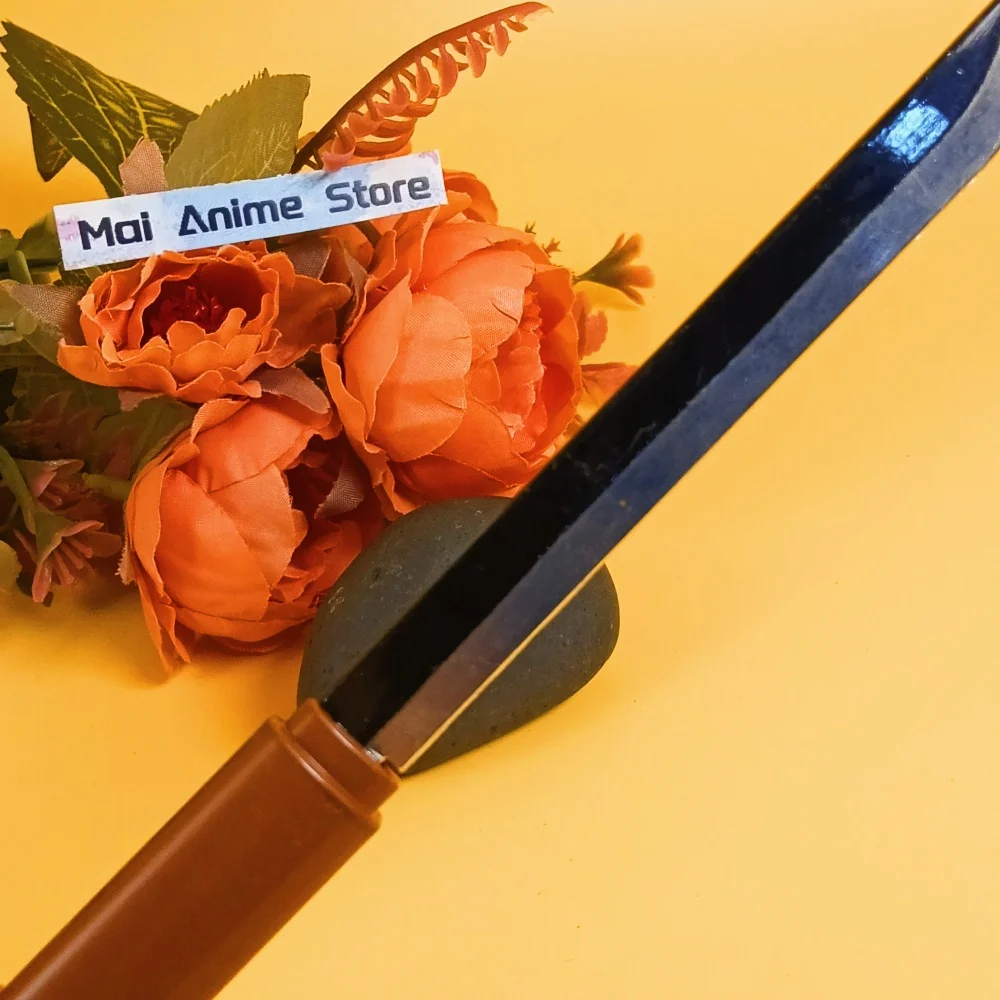 10-calowa Mini Katana Tanjurou Mała Oryginalna Samurajska Anime Kimetsu No Yaiba Miecz Metalowy Demon Slayer Prawdziwa Japońska Katana Zabawka Prezent