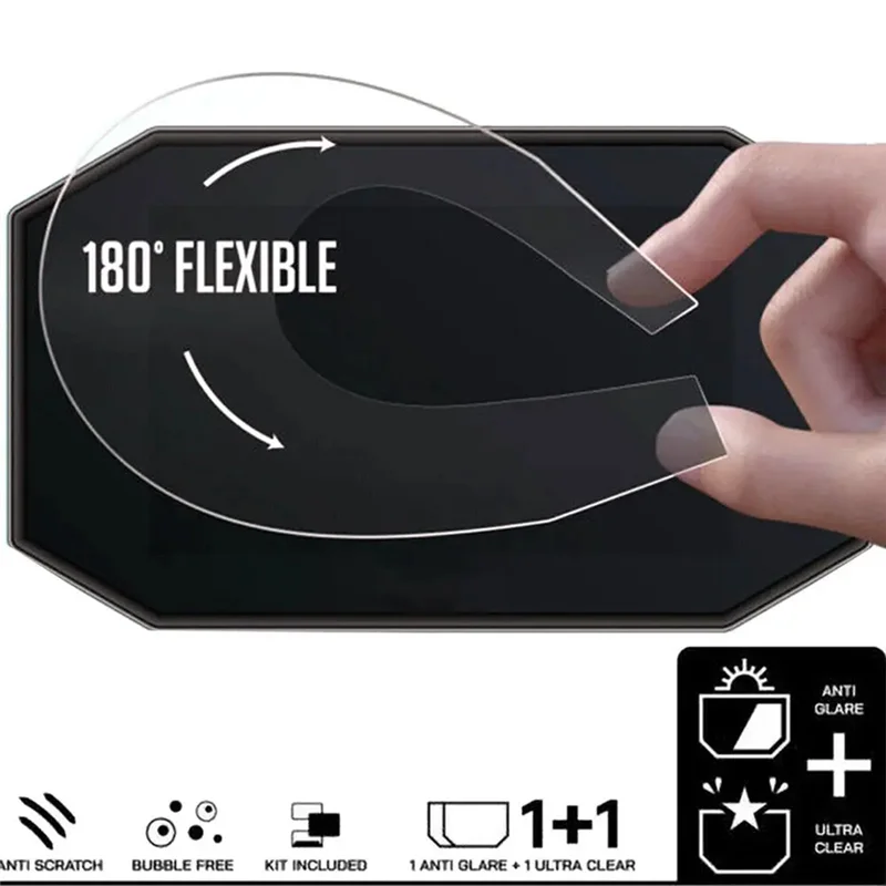 

Dashboard Cluster Screen Scratch Protection For Triumph Speed Triple 1200 RS/RR 1200RS/RR 2022 2023 Motorcycle