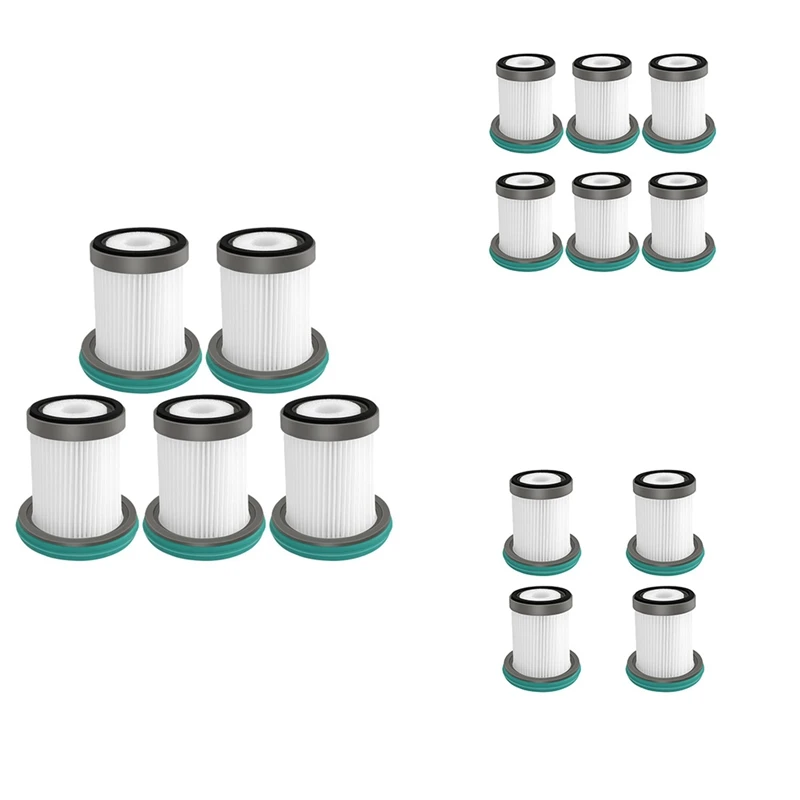 مكنسة كهربائية لاسلكية محمولة باليد ، مجموعة فلتر Hepa قابلة للغسل أجزاء لإعصار Puppyoo ، عصا منزلية ، T11 ، T11 Pro