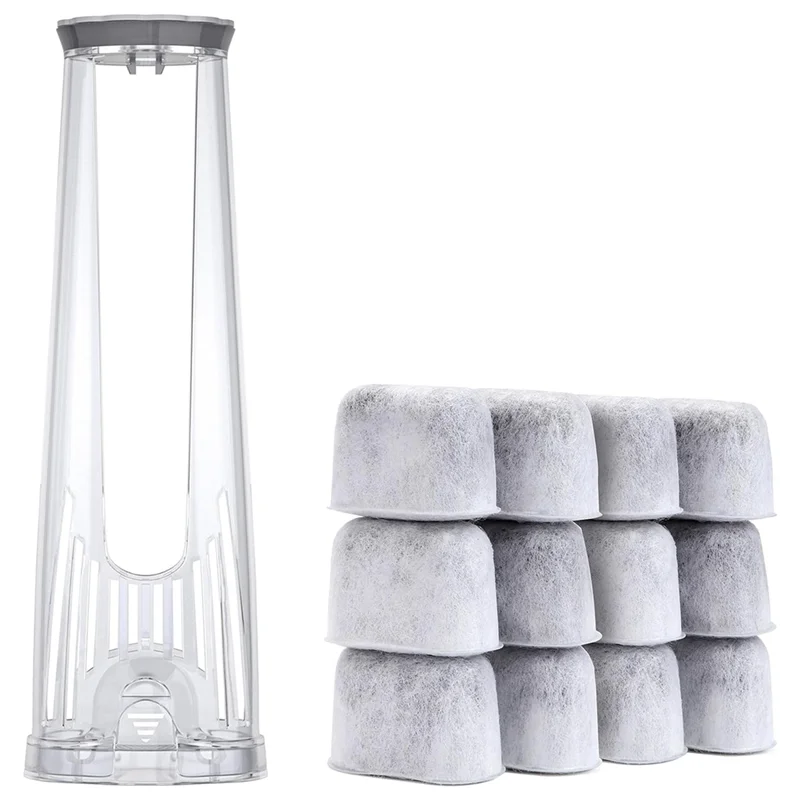 

Для деталей кофеварки 2.0 и K-Slim включает в себя держатель фильтра с боковым резервуаром и картриджи фильтра для воды-CLIM