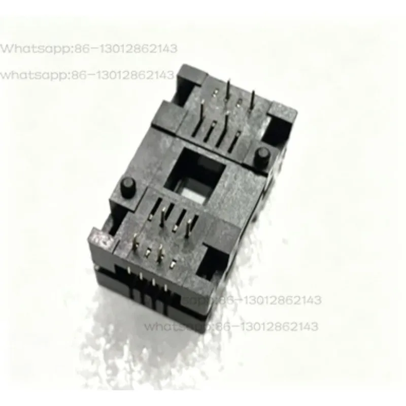 652B0082211-002  SOP8Pin IC Test and Burn In Socket 1.27mm Pitch Package Size 3.9mm
