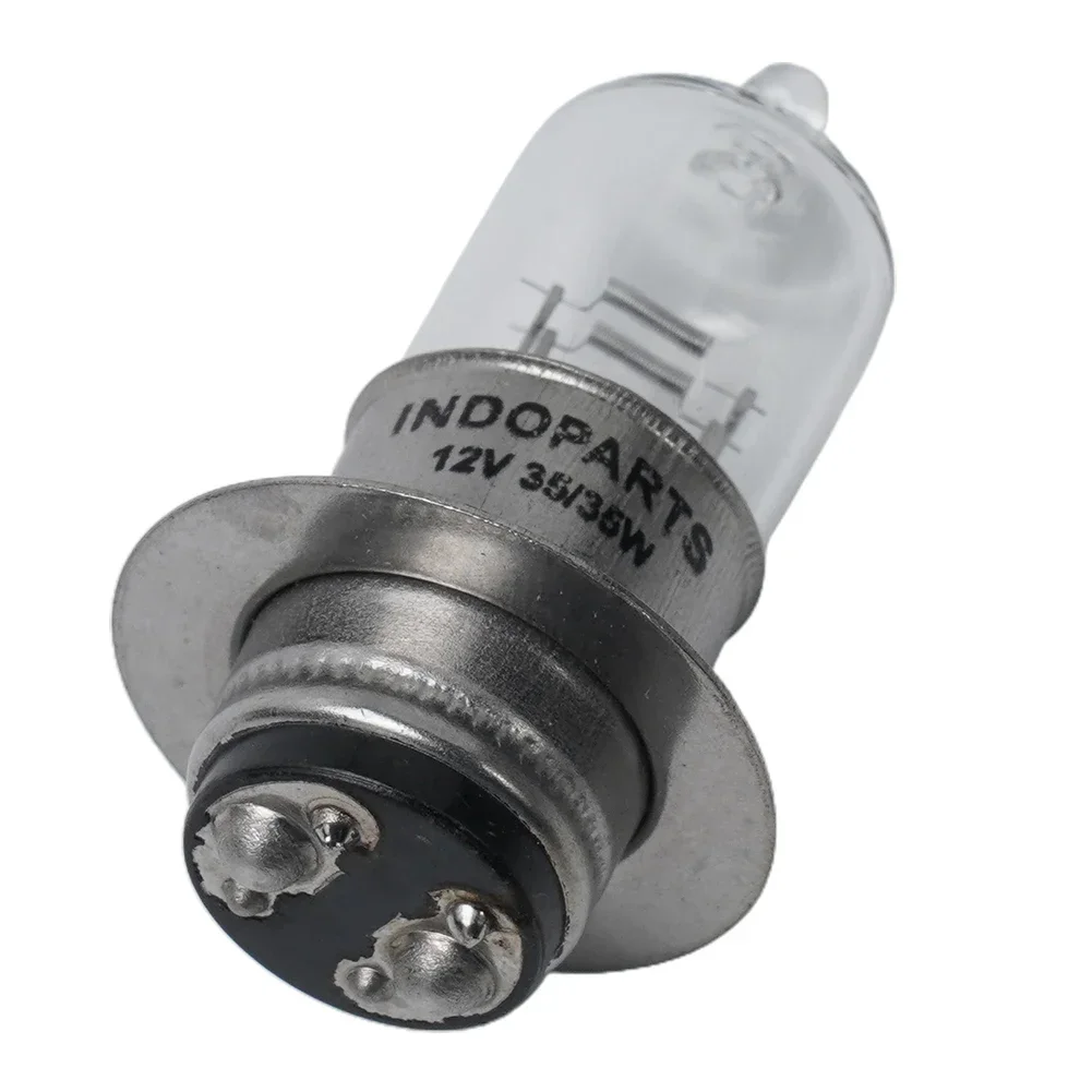 Halogen Bulb Headlight Bulbs For Motorcycle And Electric Vehicles H6 T19 P15D High Quality Motorcycle Super Bright
