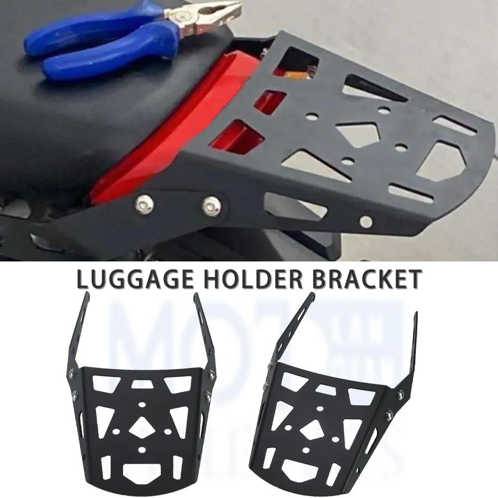 

Задняя багажная полка для мотоцикла, грузовая стойка для Honda MSX125 Grom 125 2021-2024, держатель для багажа, кронштейн, удлинитель, поддержка
