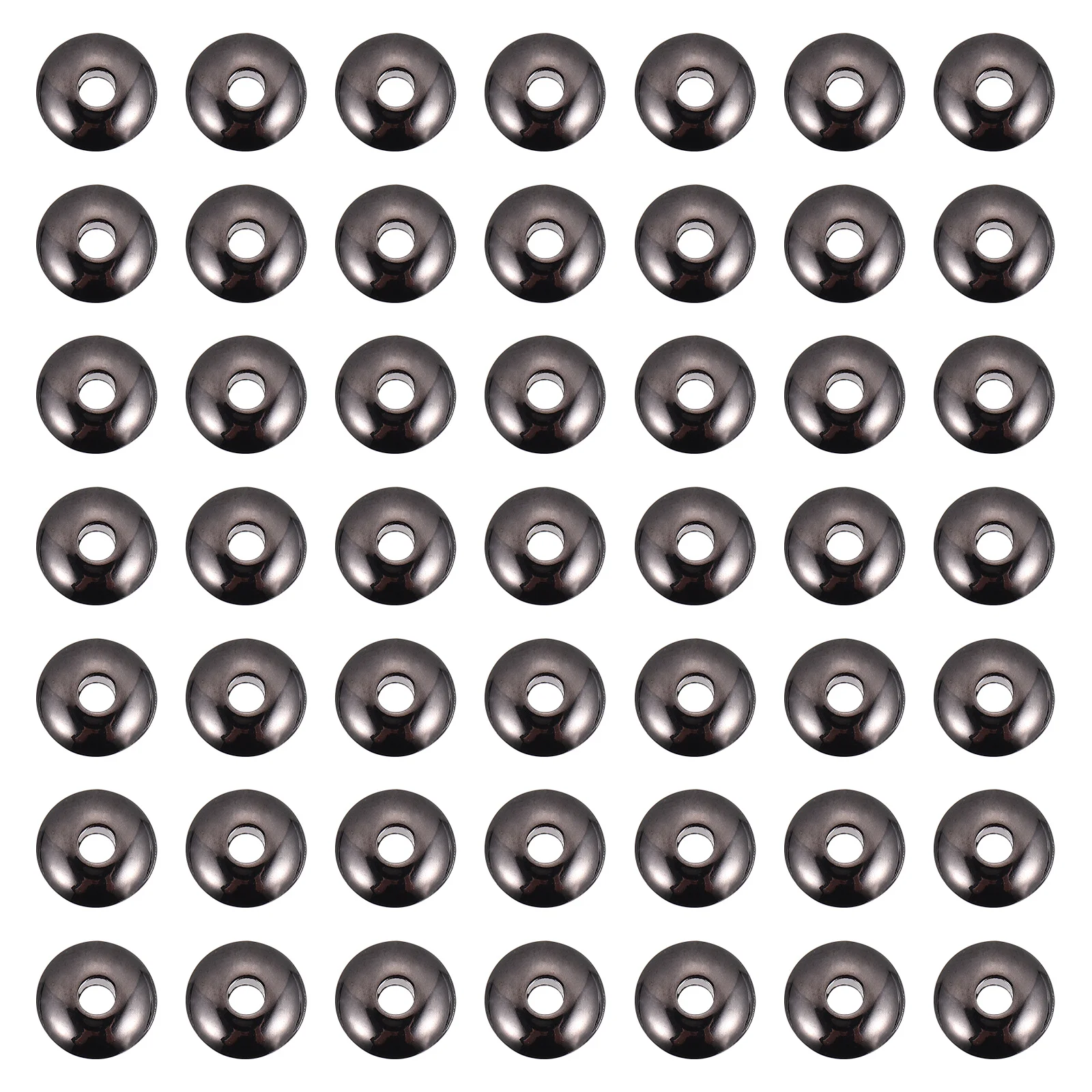 1000Pcs DIY Accessories Beads Perfect for Necklace Bracelet Dangle Lighting Decoration Sweater Chain Spacer Beads