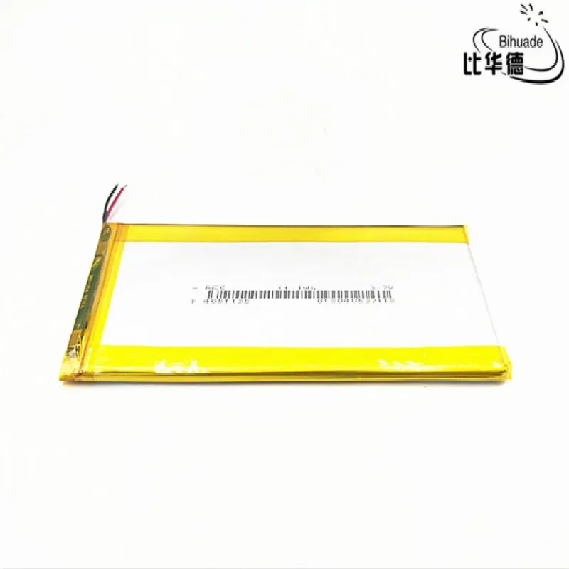 10pcs/lot 3.7V,3000mAH 4051135 (polymer lithium ion battery) Li-ion battery for tablet pc 7 inch 8 inch 9inch