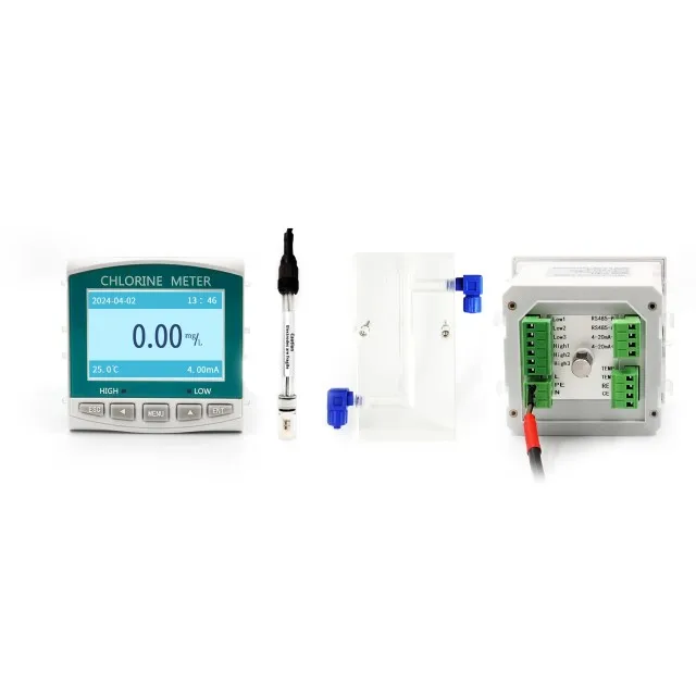 Yheng Portable Multi-Parameter Supports Online Water Quality Test Sensors Analyzer Residual Chlorine Detector