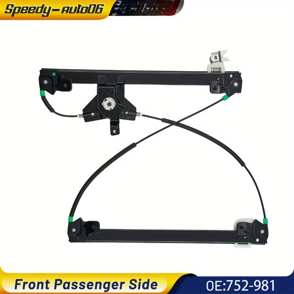 

Для 13-20 Nissan Pathfinder пассажирский боковой регулятор переднего стекла без двигателя