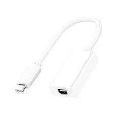 Adapter Cable USB 3.1 USB-C To Mini Displayport Cables Thunderbolts 3 To Thunderbolts 2 Adapters Type-C DP Converter