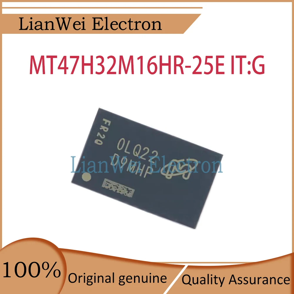 D9MHP MT47H32M16HR-25E IT:G IC DRAM 512MBIT PARALLEL FBGA-84 Chipset