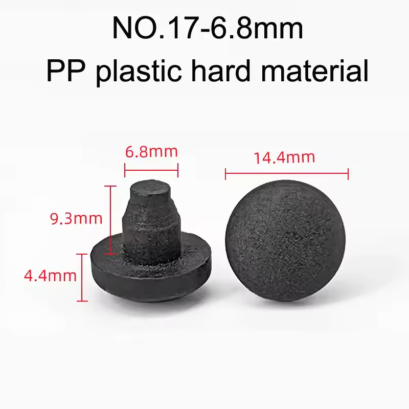 10/20pcs Round PVC Furniture Foot Nail Rubber Glide Nail Office Table Chair Leg Floor Protector Round Sliding Disc Noise Killer - Image 10