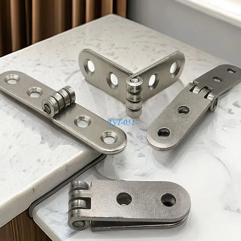 

E15A Durabilit Iron Quiet Closing Hinge Smooth Motion For Cabinets And Foldable Door