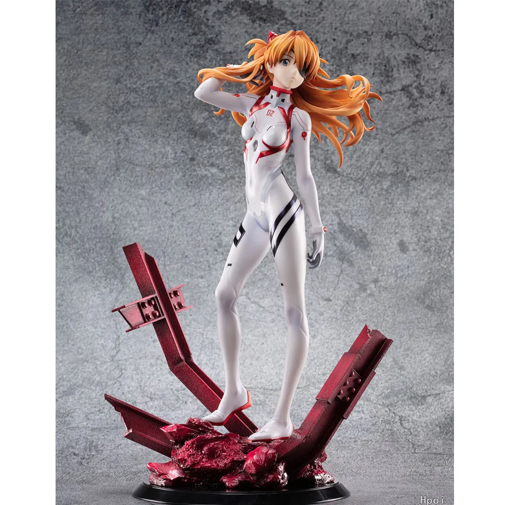 20 سنتيمتر Soryu Asuka Langrey الشكل أنيمي النيون نشأة Evangelion لعبة هدية لطيف كول سطح المكتب جمع الديكور الحلي البلاستيكية