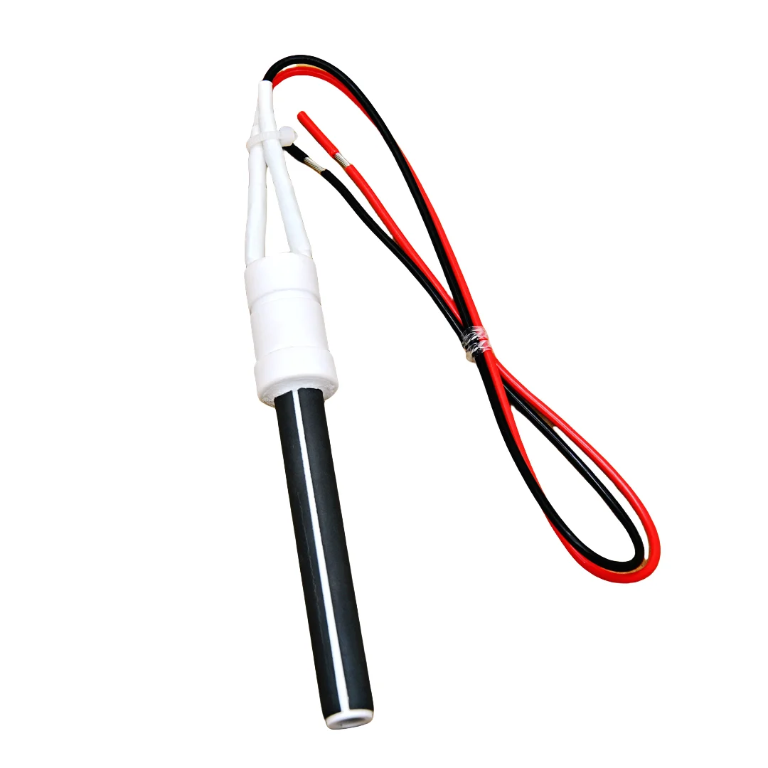 

220V 300W biomass ceramic igniter pellet furnace igniter ignition fast 10.5 * 100mm wire length 350 mm