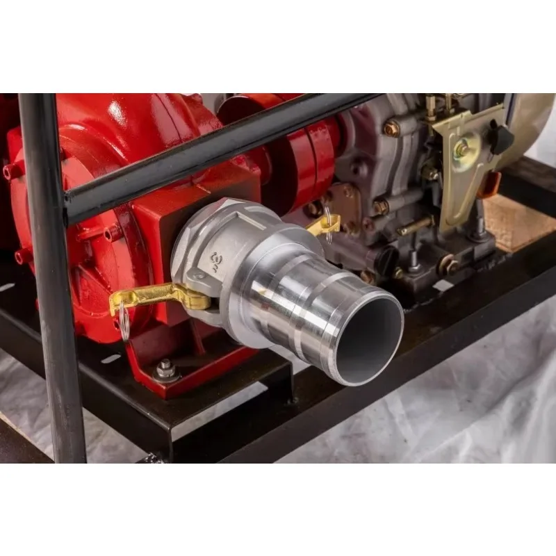 High-pressure Power Metering Oil Pump 6.5HP Accuracy 0.5% Refueling D Transfer Pump OEM 500-600L/min