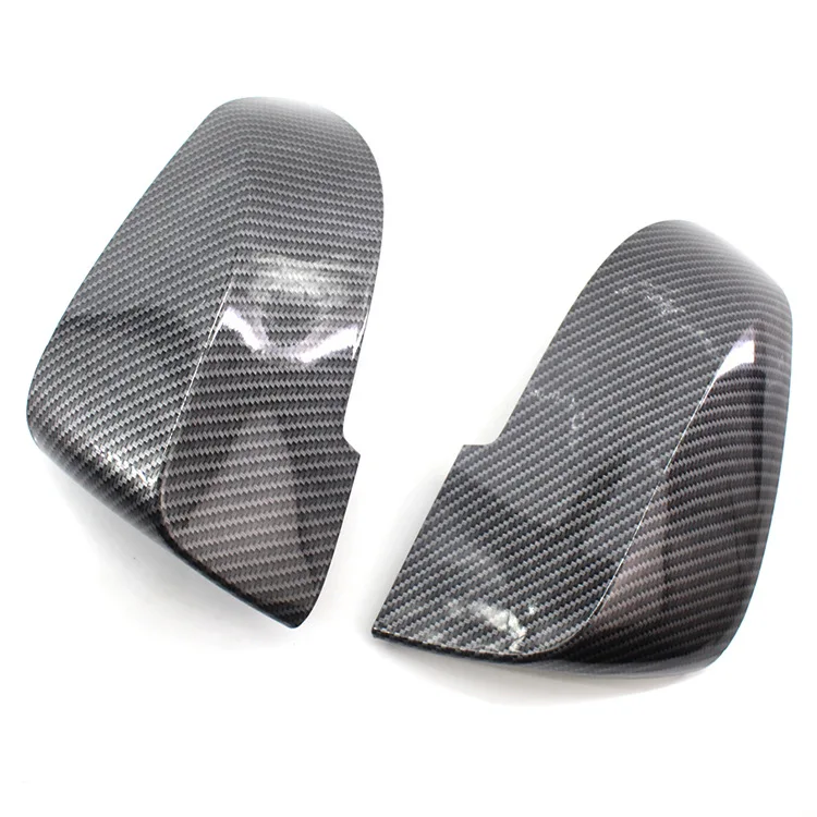 Suitable for 12-18 Years F30 Rearview Mirror Housing Rearview Mirror Cover Carbon Pattern.