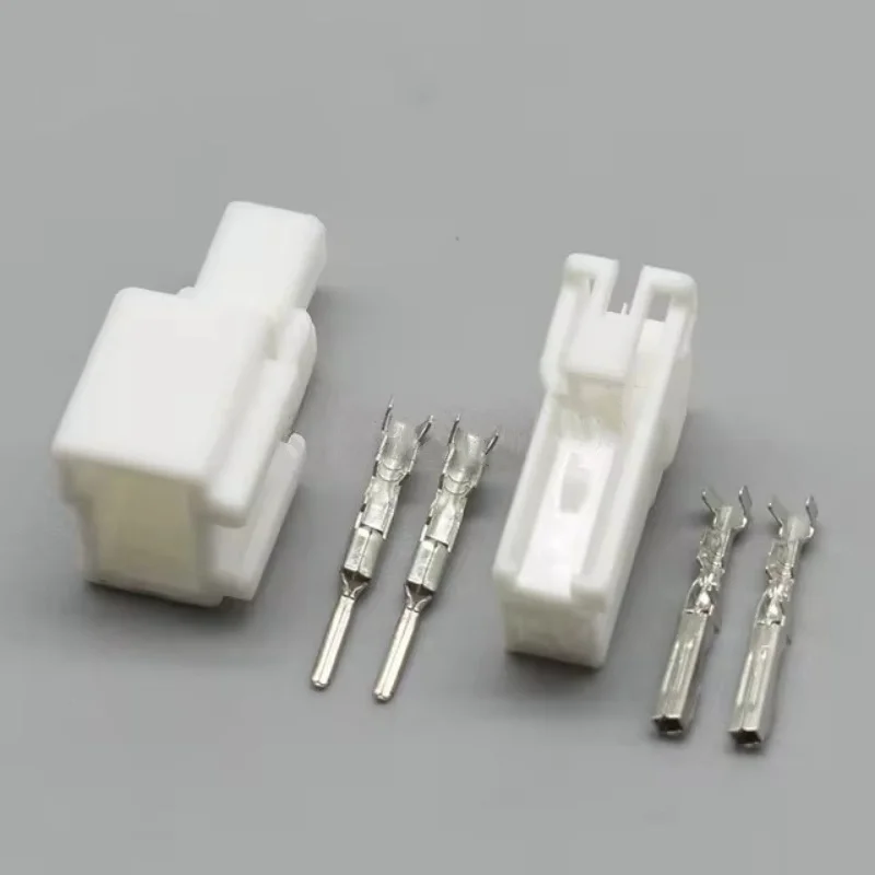 

1-20 Kits 2 Pins Car Socket Trunk Tail Lamp Plug 1891302224AS 1891402224AS for Carnival KA4 PH845-02020 PH845-02010 PH841-02010