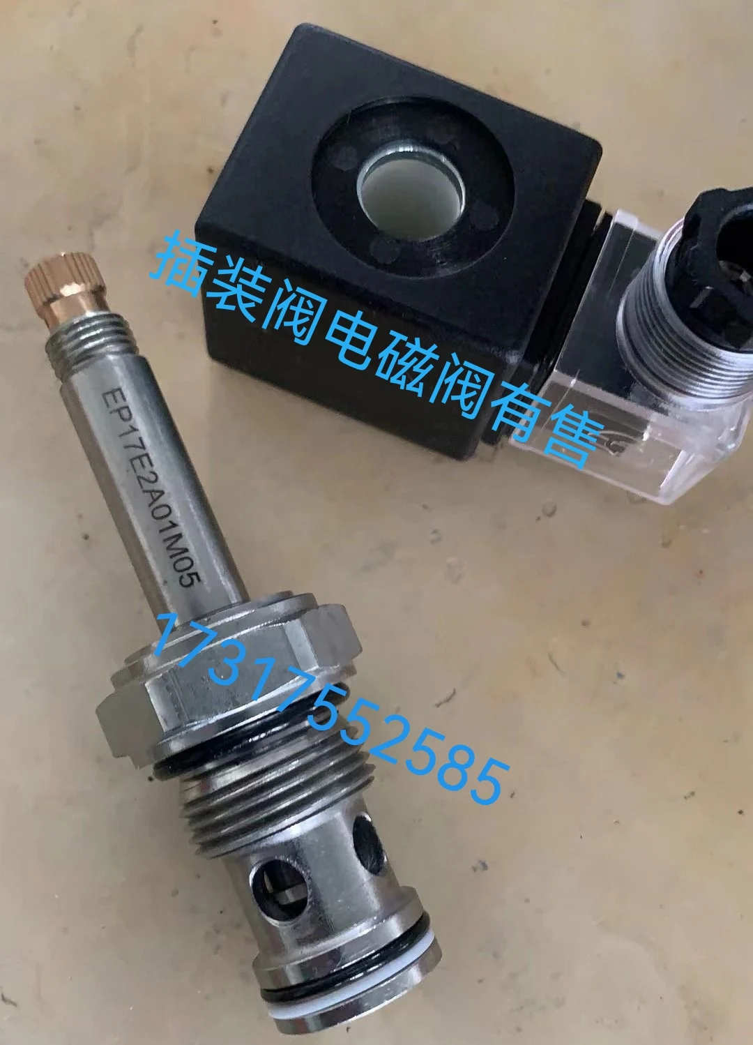 Taiwan WINNER cartridge valve mainland made EP17E2A01M05, voltage, quality assurance, price concessions