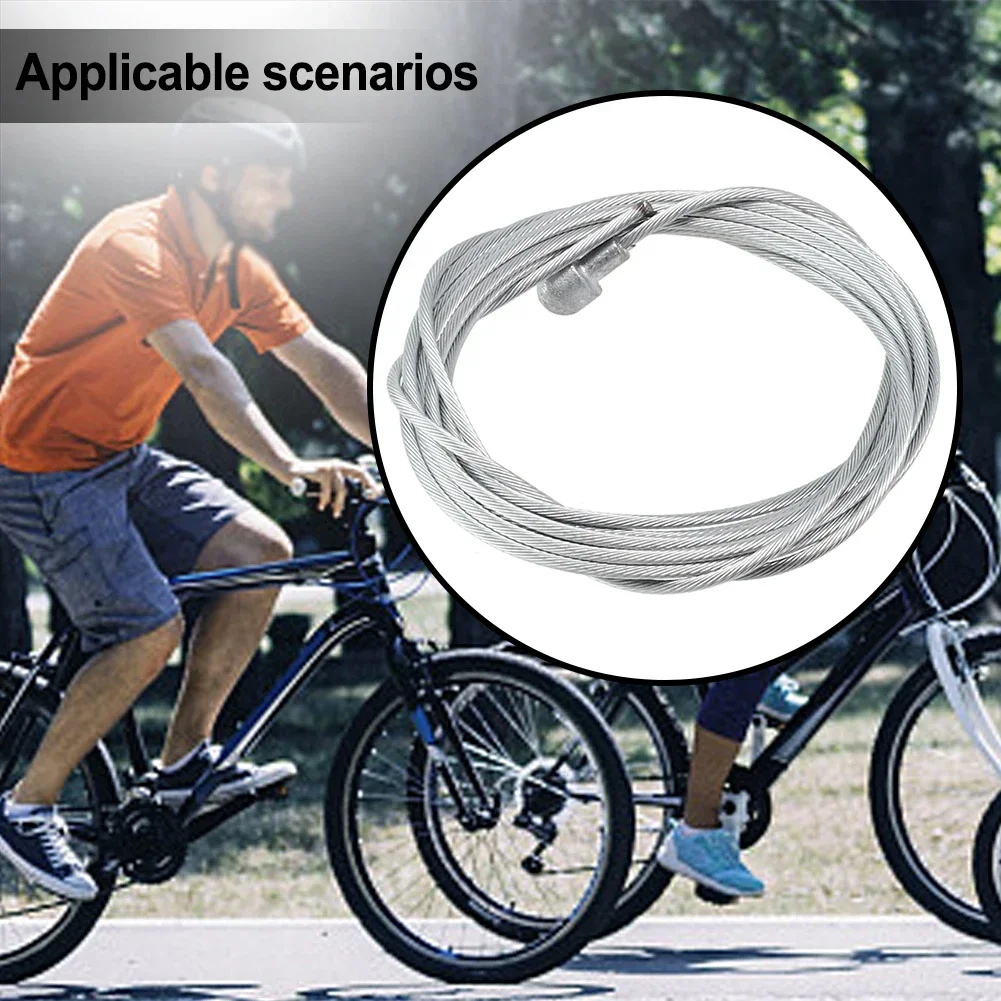 Bicycle Brake Cable Accessories Bike Replacement Shift Stainless Steel Wear-resistance Brake Line Core Inner Line