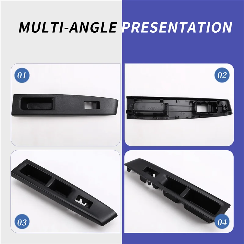 

Precise RHD For Toyota Vitz 2010 - 2014 Window Lift Control Switch Protection Cover Panel Frame 74231-52630-C0,74232-52570-C0